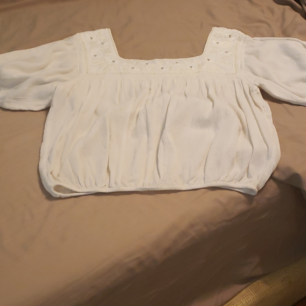 Vintage Festival crop AEO